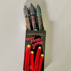 Rockins Cosmetics Hot Mess Threesome Glitter Gel Pens